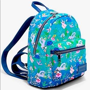 Women’s LOUNGEFLY SpongeBob 9x5x10.5 Backpack